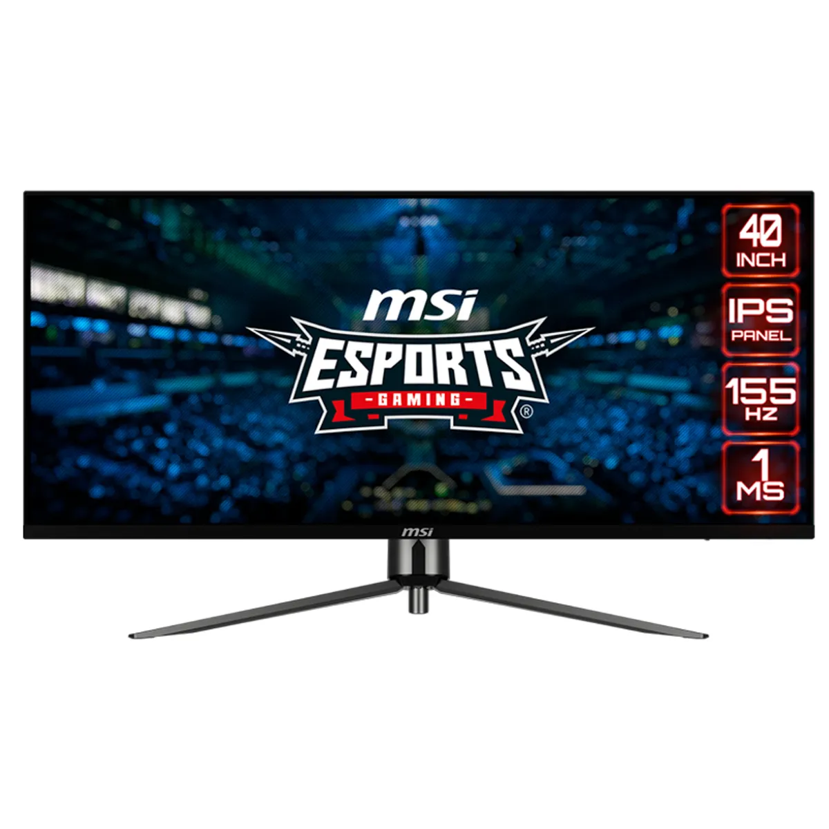 MSI - MONITOR PLANO GAMING MSI MAG401QR 40 UWQHDIPS 155HZ DP