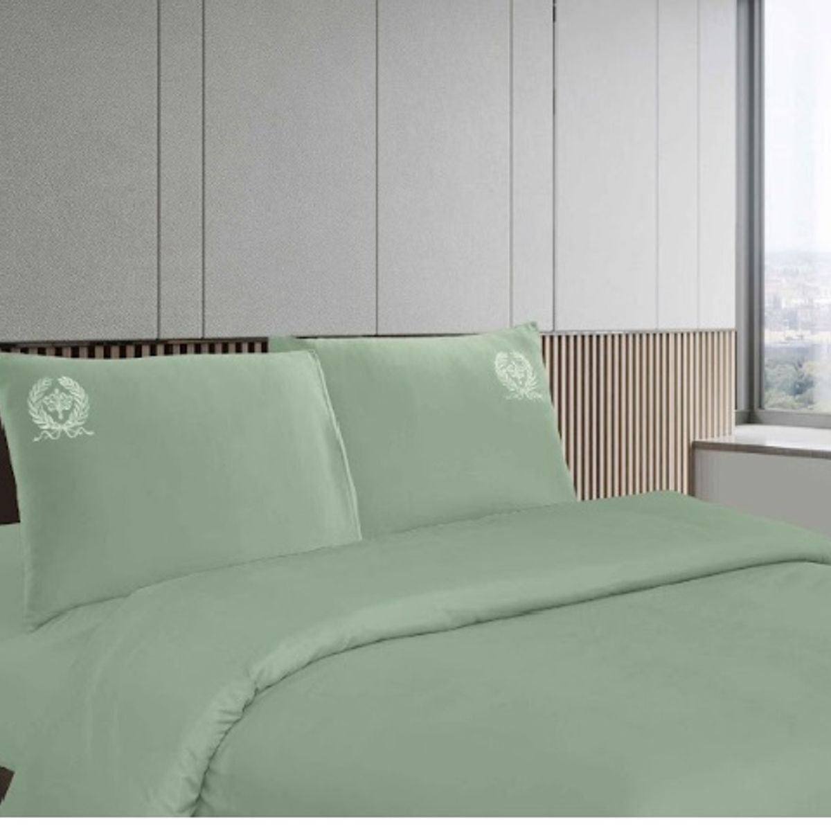 GOLDSUN - JUEGO DE SÁBANAS 4 PIEZAS 1800 HILOS 2 PLAZAS