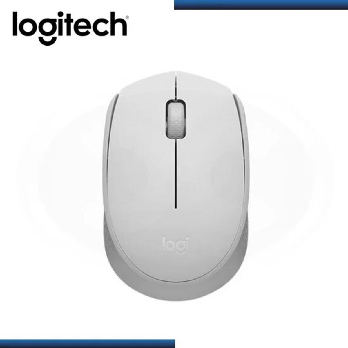 LOGITECH - MOUSE LOGITECH M170 WIRELESS WHITE 910-006864