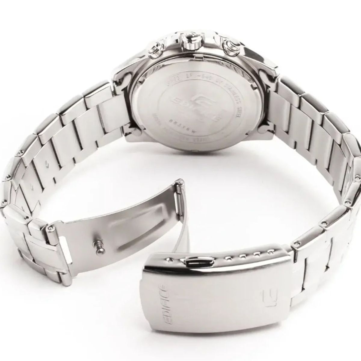 EDIFICE - Reloj Edifice EFV-540D-1A Hombre Acero Plateado