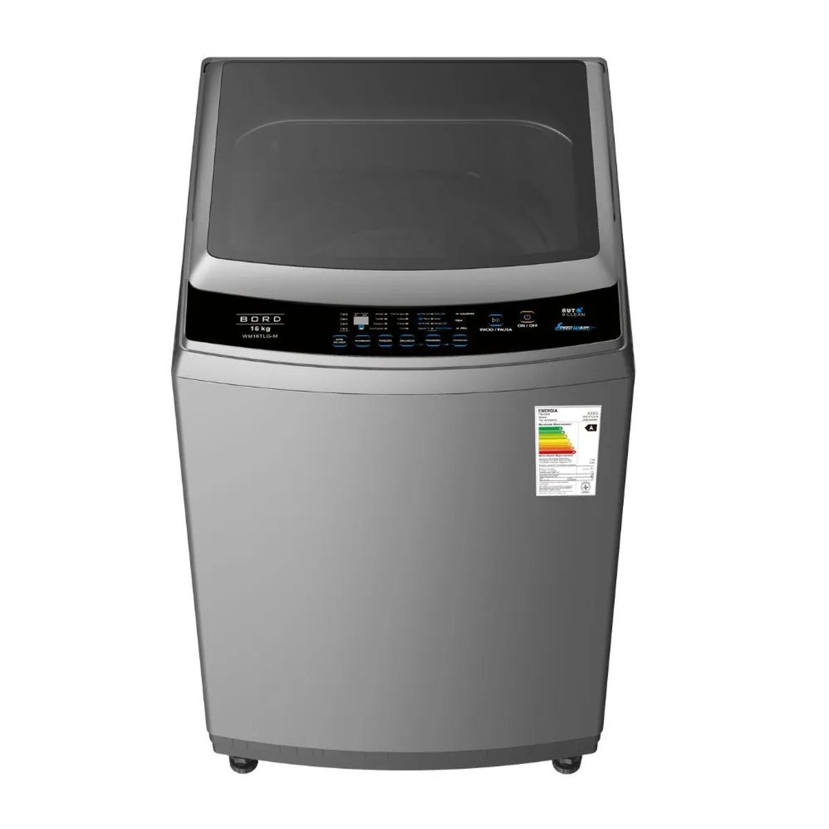 BORD - Lavadora Bord 16KG WM16TLG-M Gris