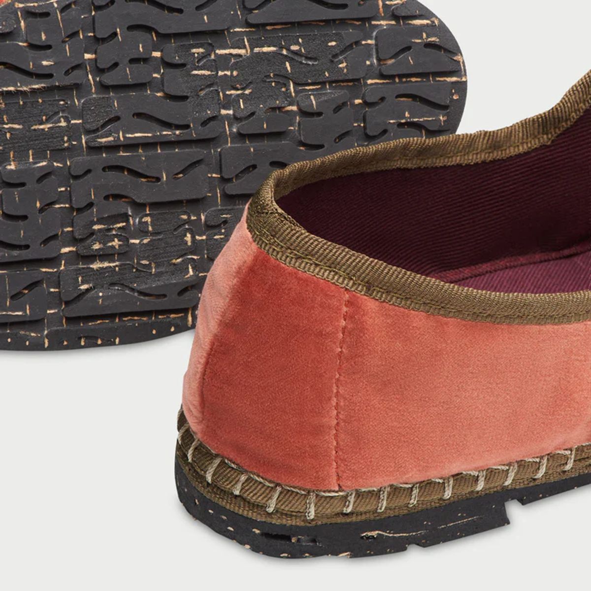 FLABELUS - Zapatos mary jane velvet edmond Naranjo