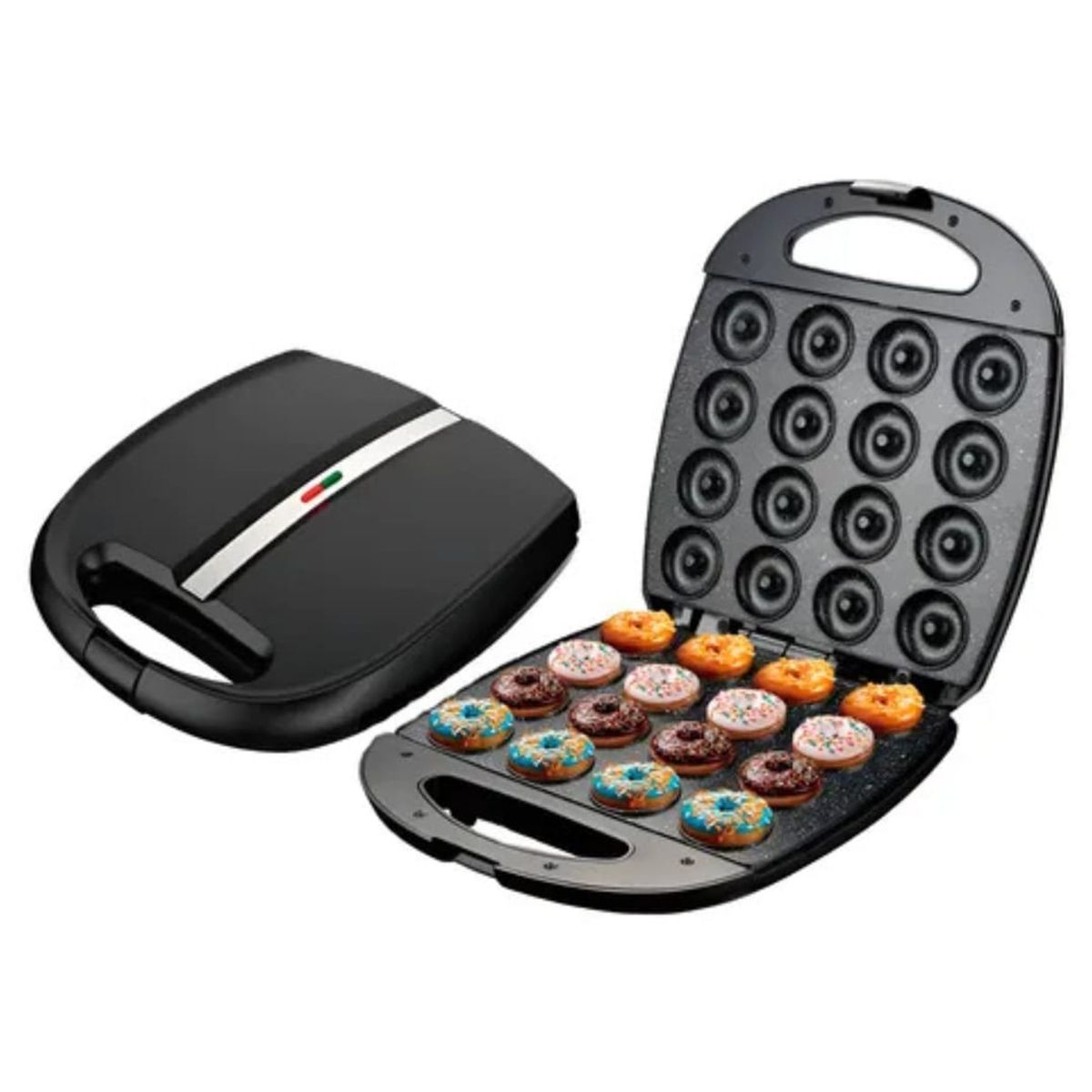 VISIONEER - MAQUINA PARA HACER 16 MINI DONAS/ VR-3885 VISIONEER