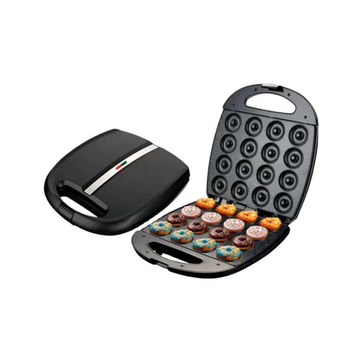 VISIONEER - MAQUINA PARA HACER 16 MINI DONAS/ VR-3885 VISIONEER