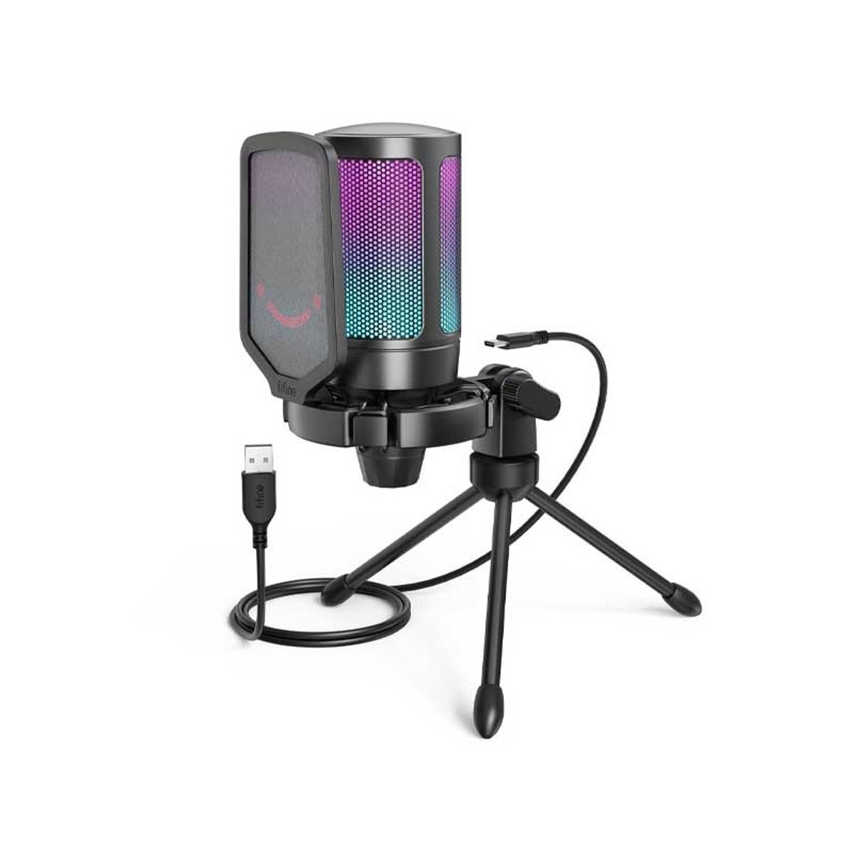 FIFINE - MICROFONO FIFINE A6V NEGRO