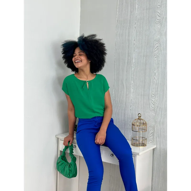 AMARELLY - BLUSA PARA DAMA ROSMERY