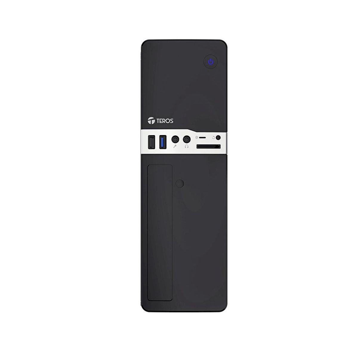 TEROS - Case Teros NEGRO TE-1032S SLIM USB 32 FUENTE 250W