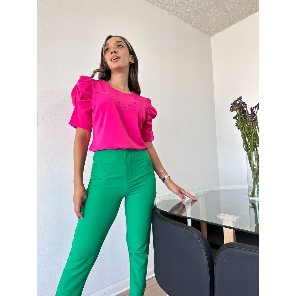 AMARELLY - BLUSA PARA DAMA LINA