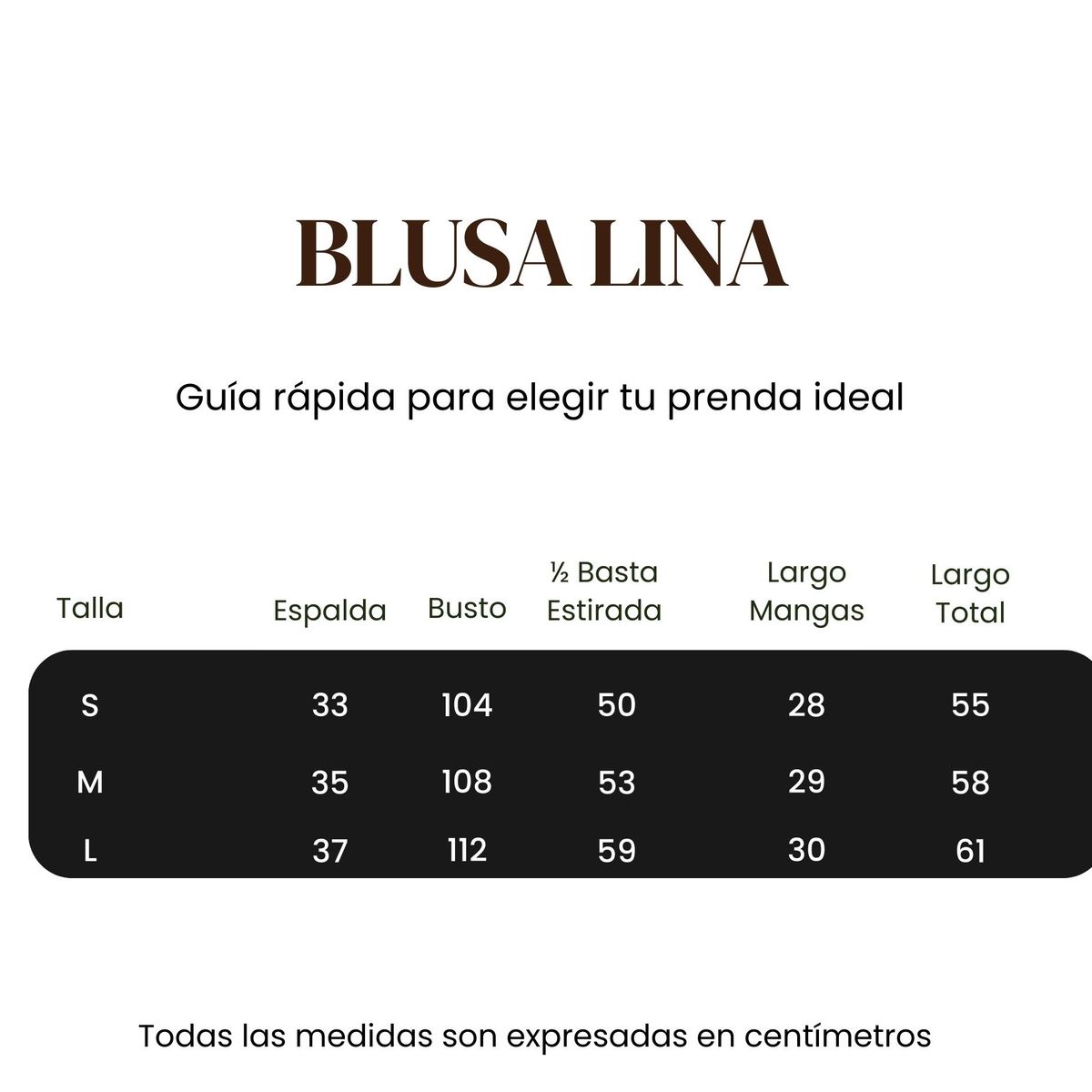 AMARELLY - BLUSA PARA DAMA LINA