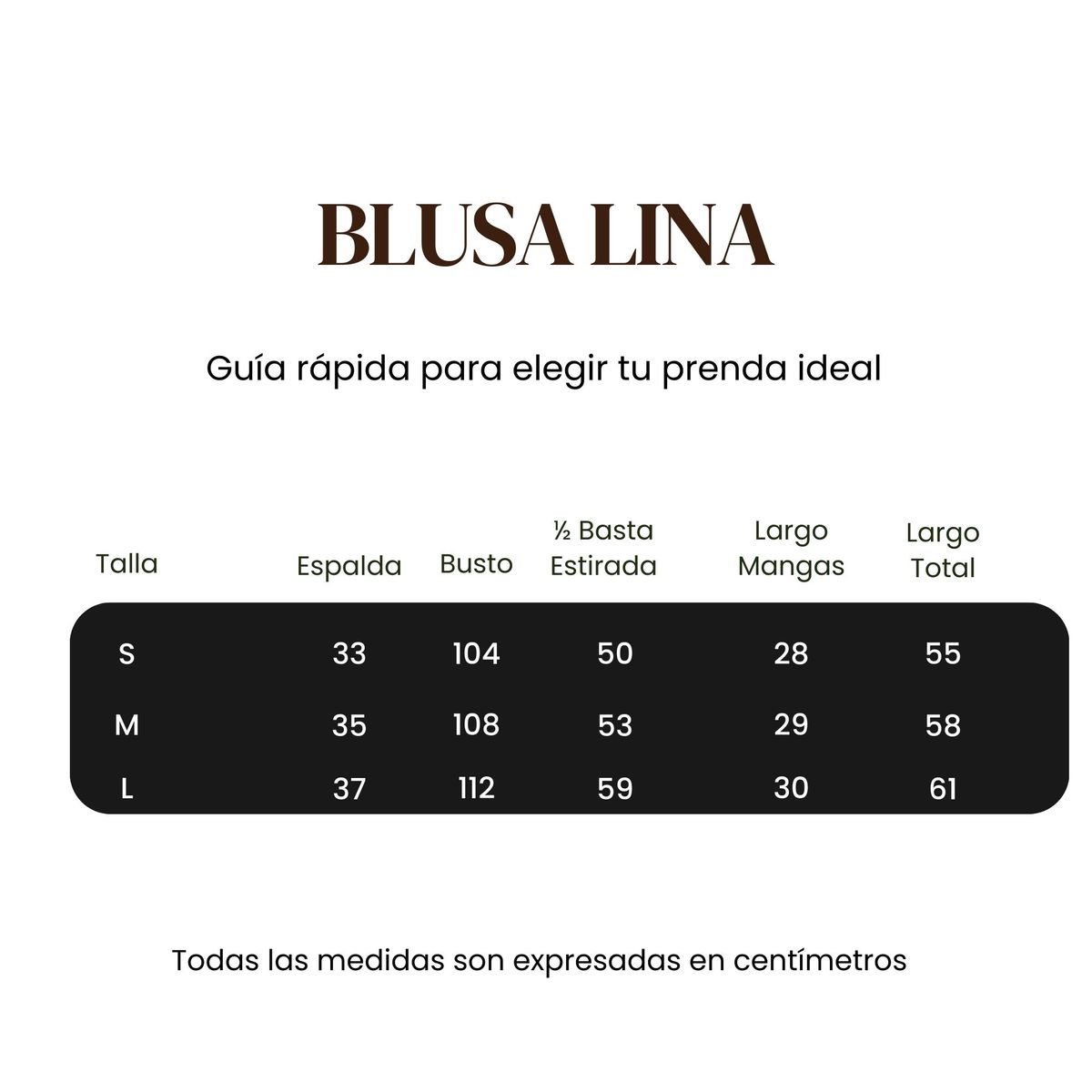 AMARELLY - BLUSA PARA DAMA LINA