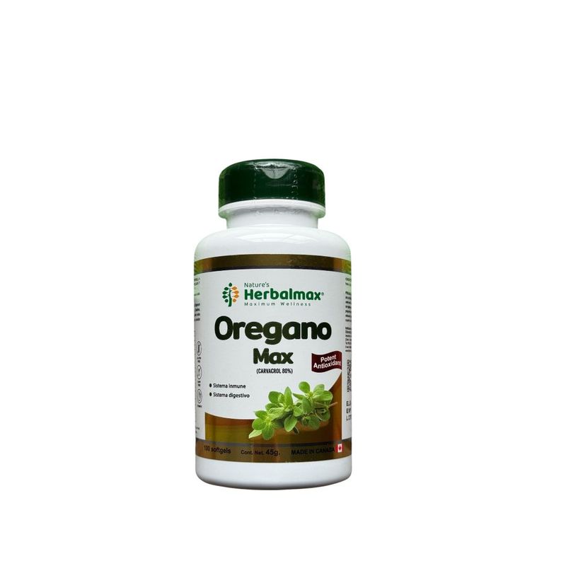 GENERICO - Orégano Max  Nature’s Herbalmax 100 capsulas