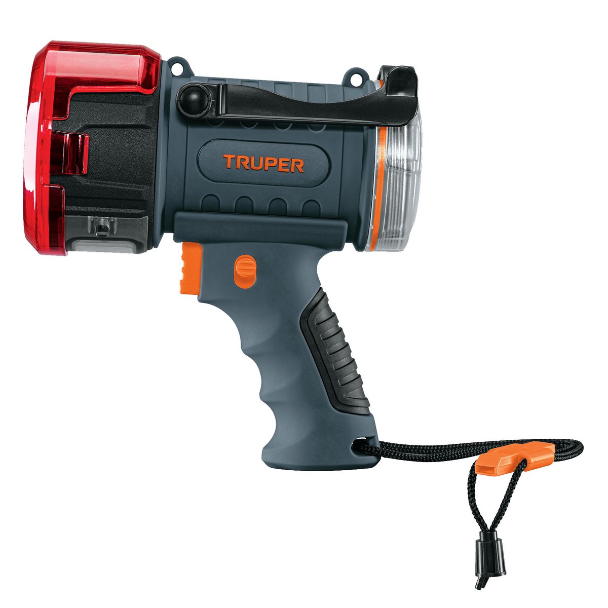 TRUPER - Linterna plástica reflectora LED de 200 lm