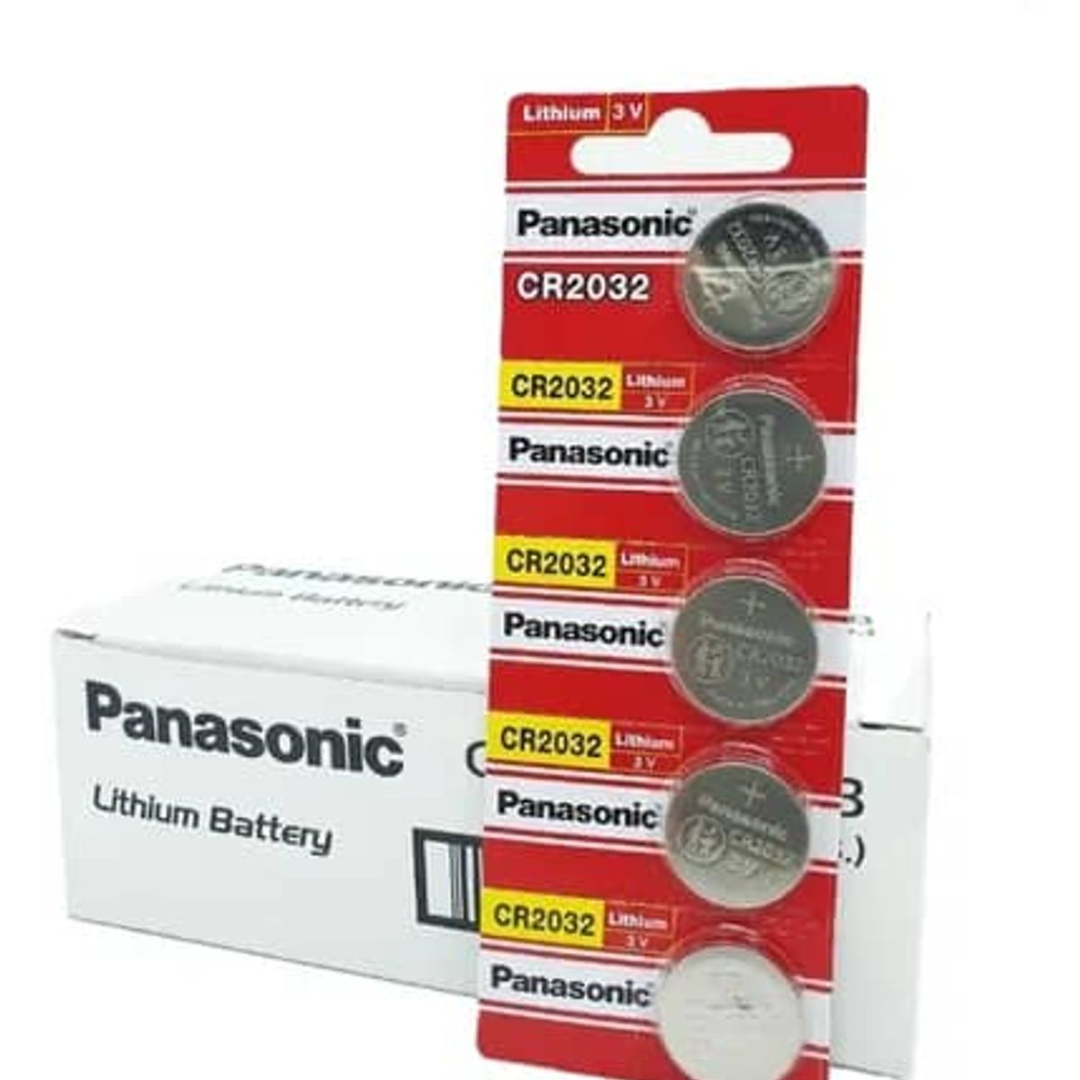 PANASONIC - PILA PANASONIC CR2032 CAJA 100 UND