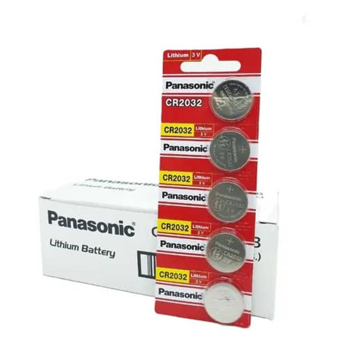 PANASONIC - PILA PANASONIC CR2032 CAJA 100 UND
