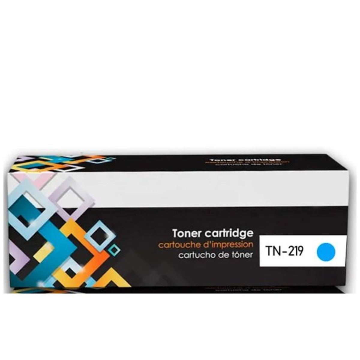 GENERICO - TONER COMPATIBLE BROTHER TN-219 CYAN