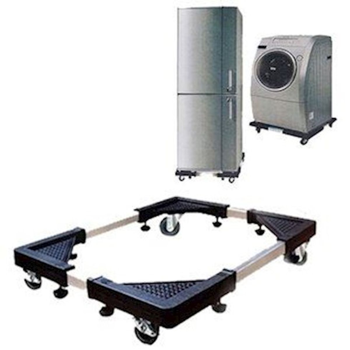 GENERICO - Base Móvil para Lavadoras y Refrigeradoras SOPORTEX SMS-01M