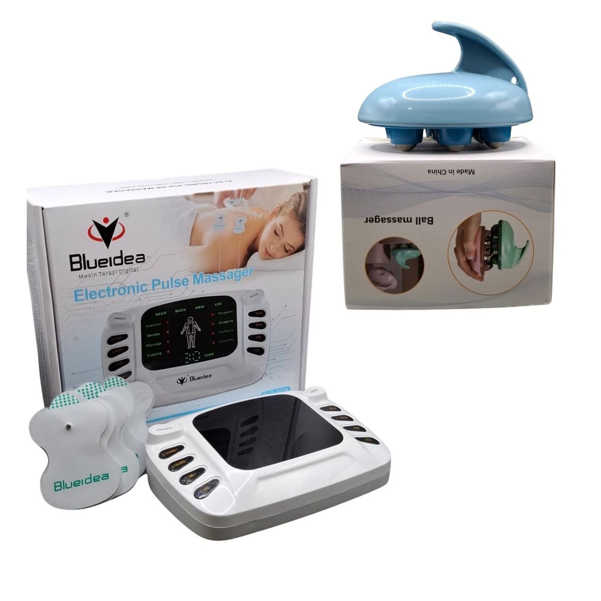 ROHS - TENS CON 4 ELECTRODOS + REGALO