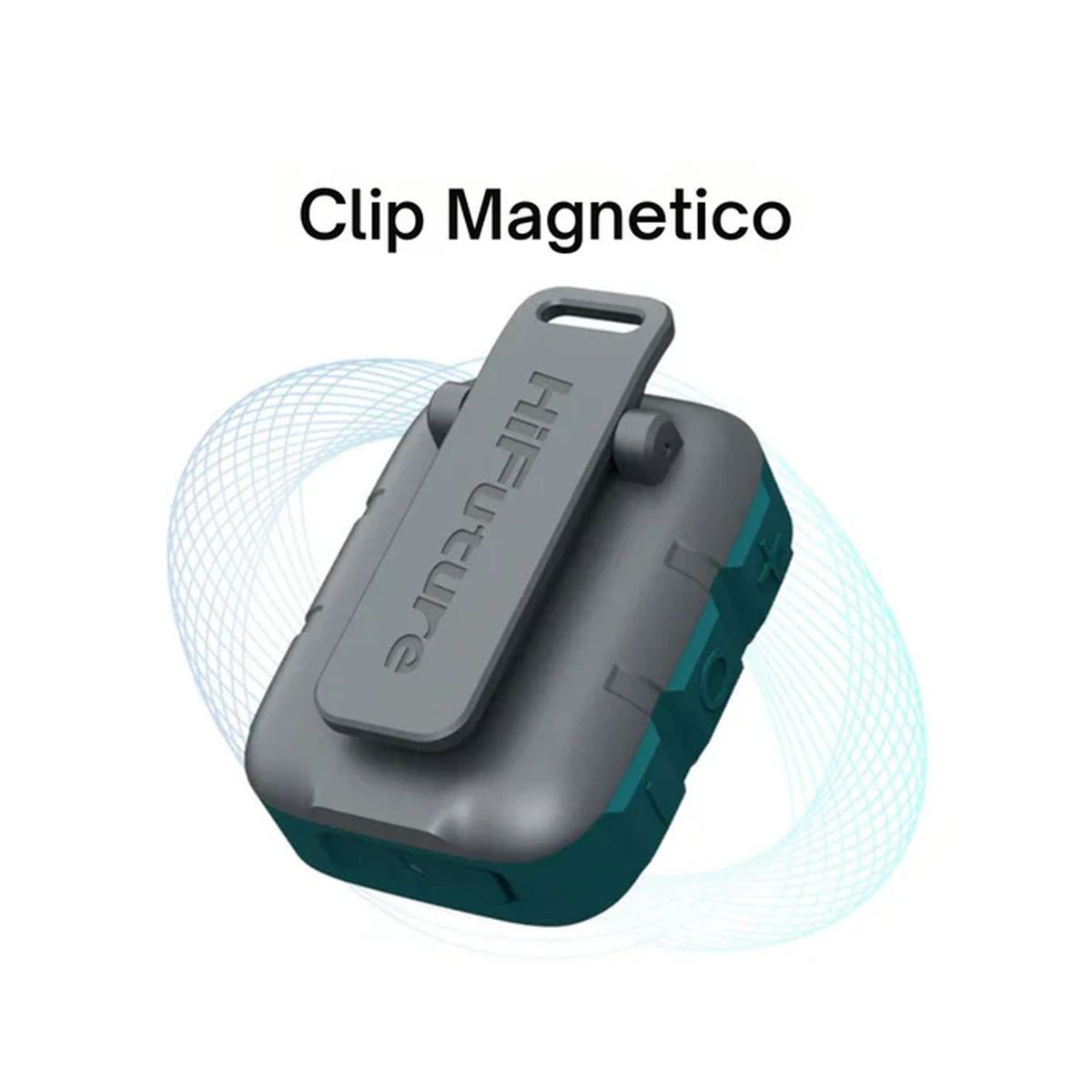 HIFUTURE - Parlante Inalámbrico HiFuture Pocket S Negro BT 5.3