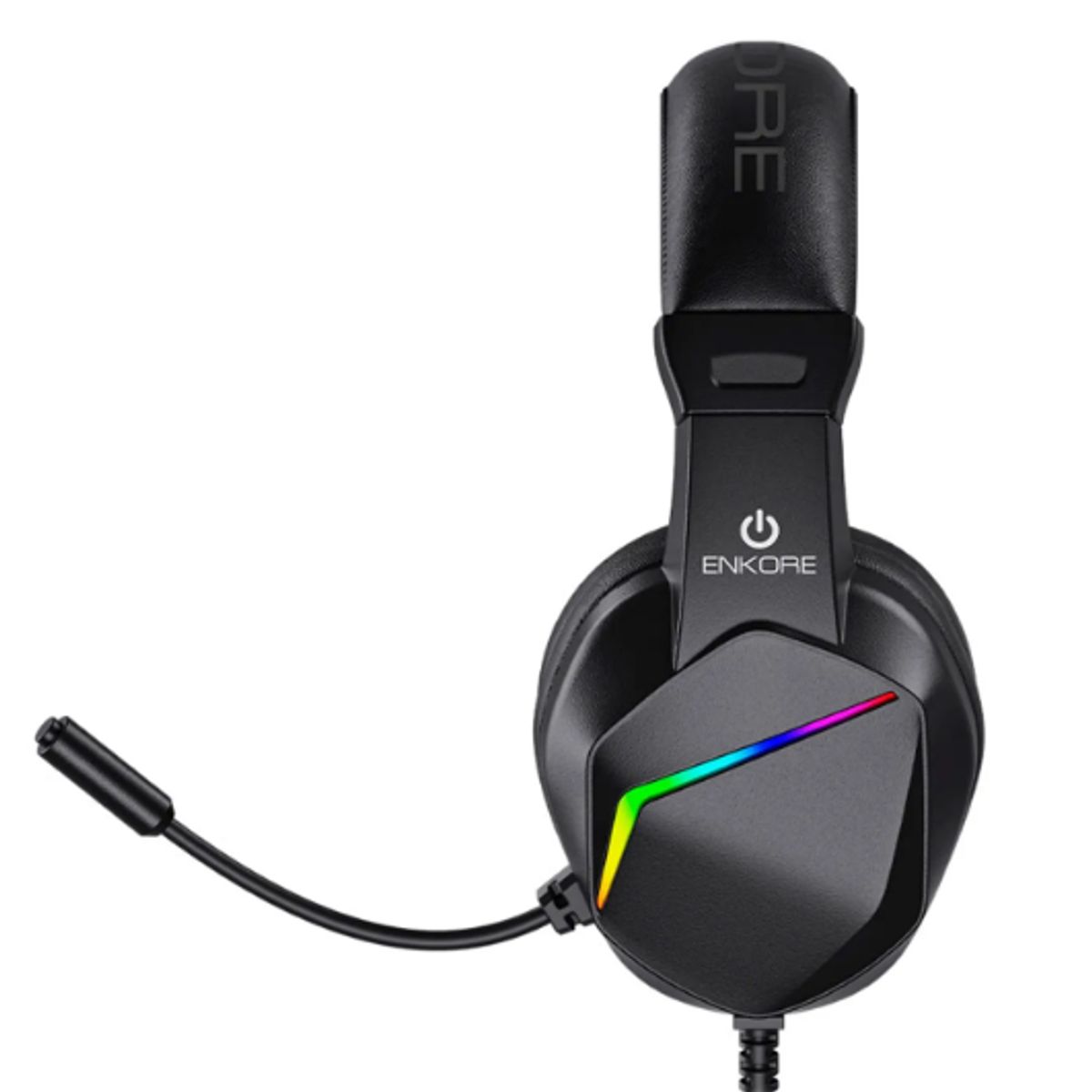 ENKORE - Audifonos Gamer WINNER EKH G1001U USB Rainbow CMICRO ENKORE