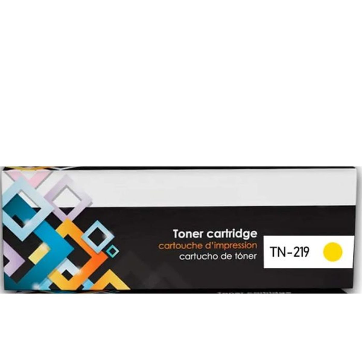 GENERICO - TONER COMPATIBLE BROTHER TN-219 YELLOW
