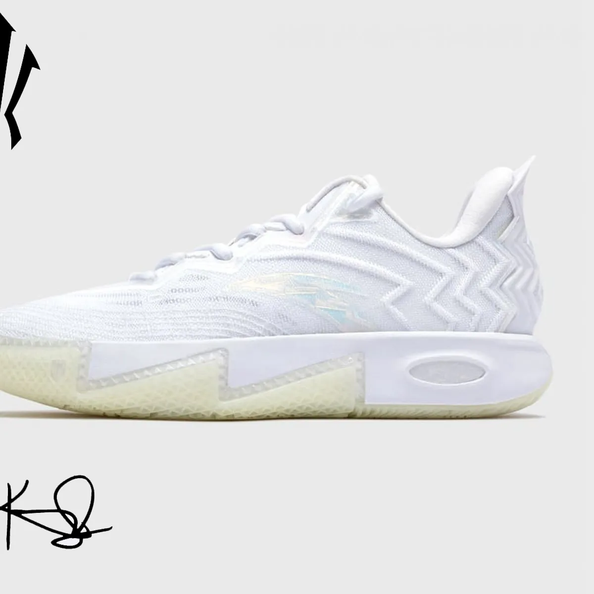 ANTA - Zapatilla de basket by KYRIE IRVING  KAI  2  "SUN AND MOON "