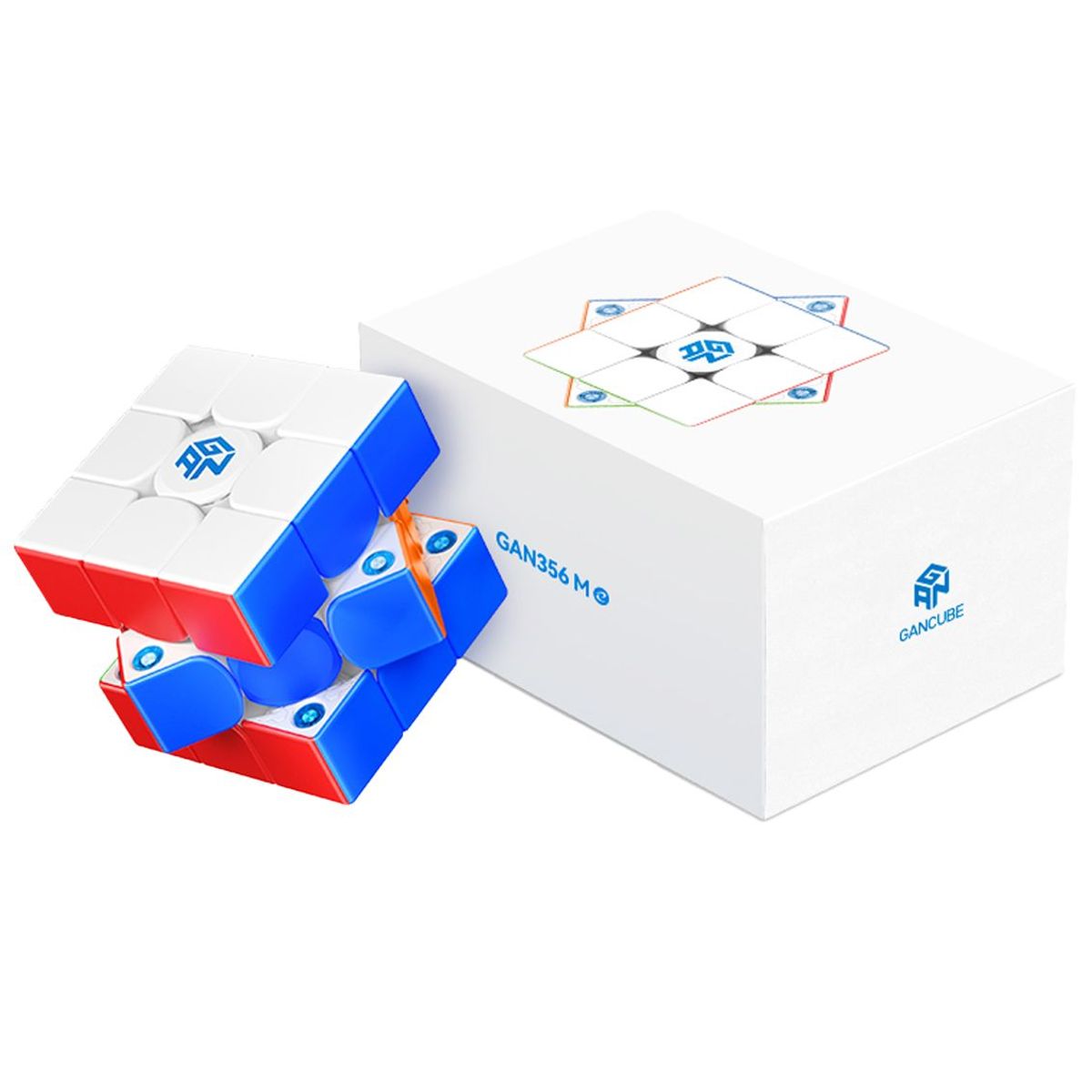 GANCUBE - Geekcuber Cubo 3x3 Gan356 ME Magnético