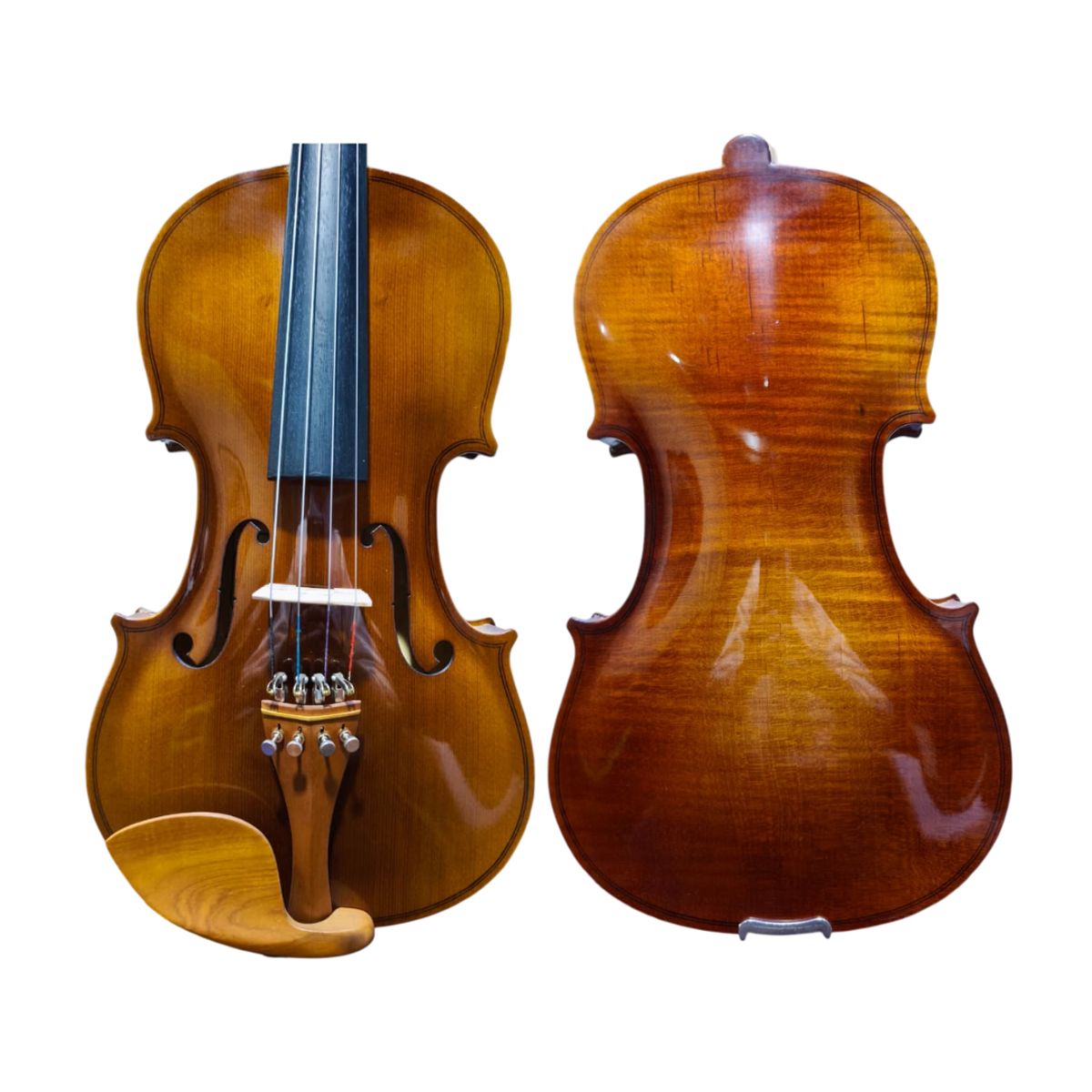 GENERICO - Viola Di Luthier Modelo Deluxe Glow Medida 16