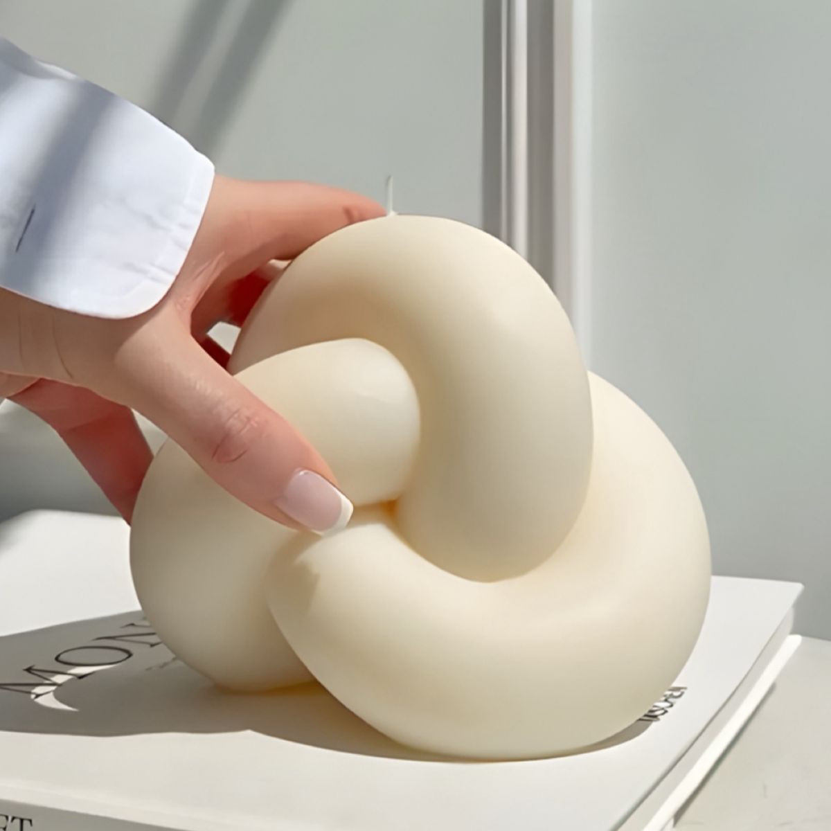 GENERICO - Vela Nudo Grande Hecha a mano