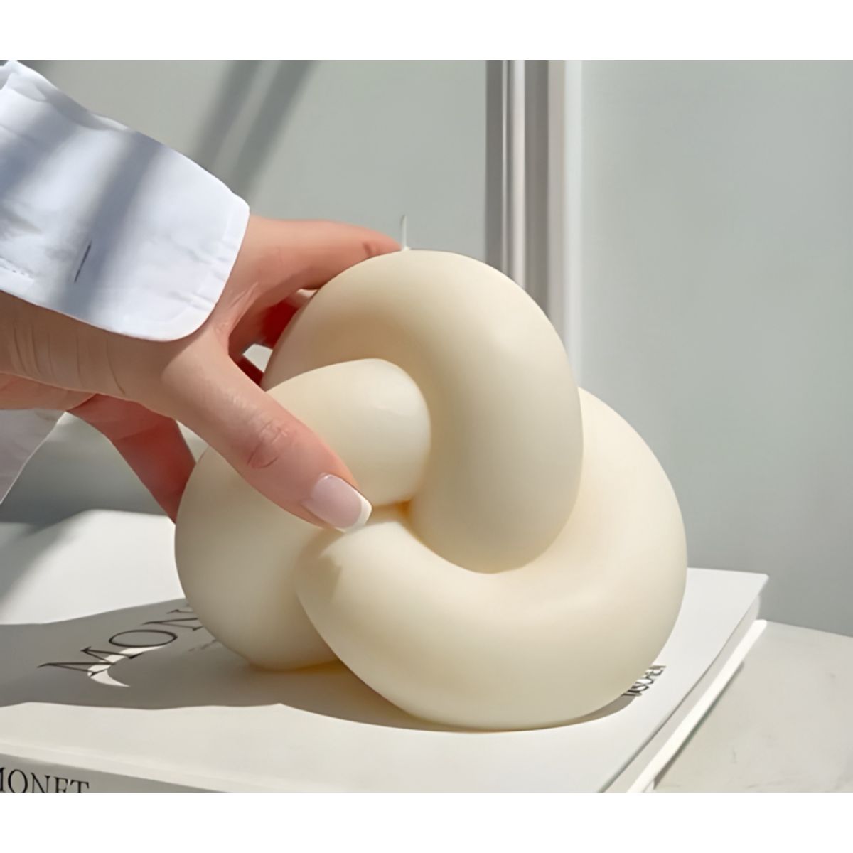 GENERICO - Vela Nudo Grande Hecha a mano