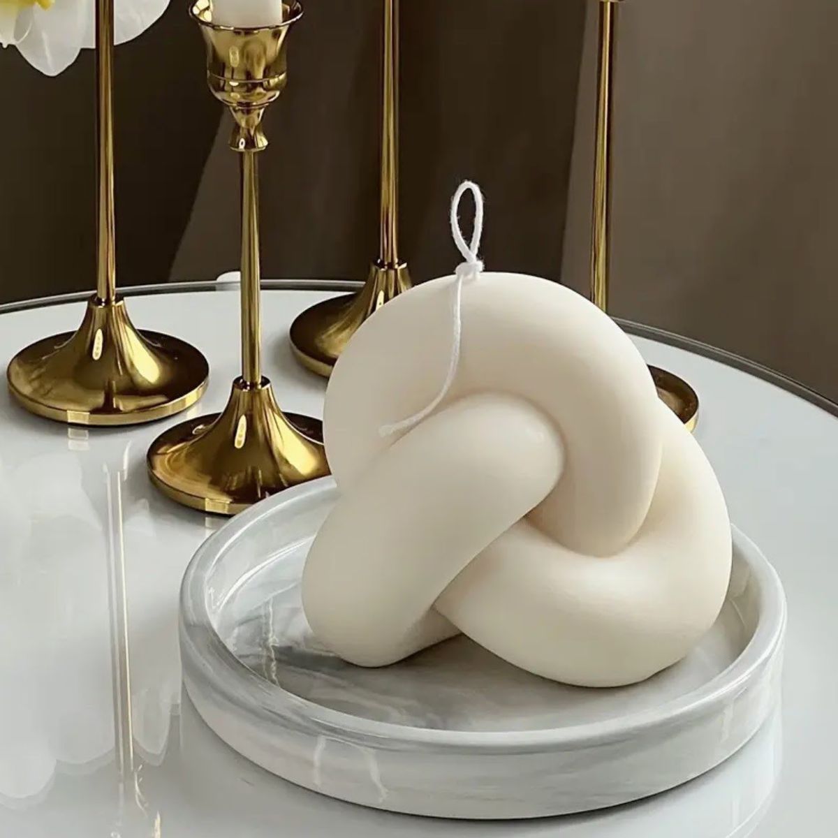 GENERICO - Vela Nudo Grande Hecha a mano