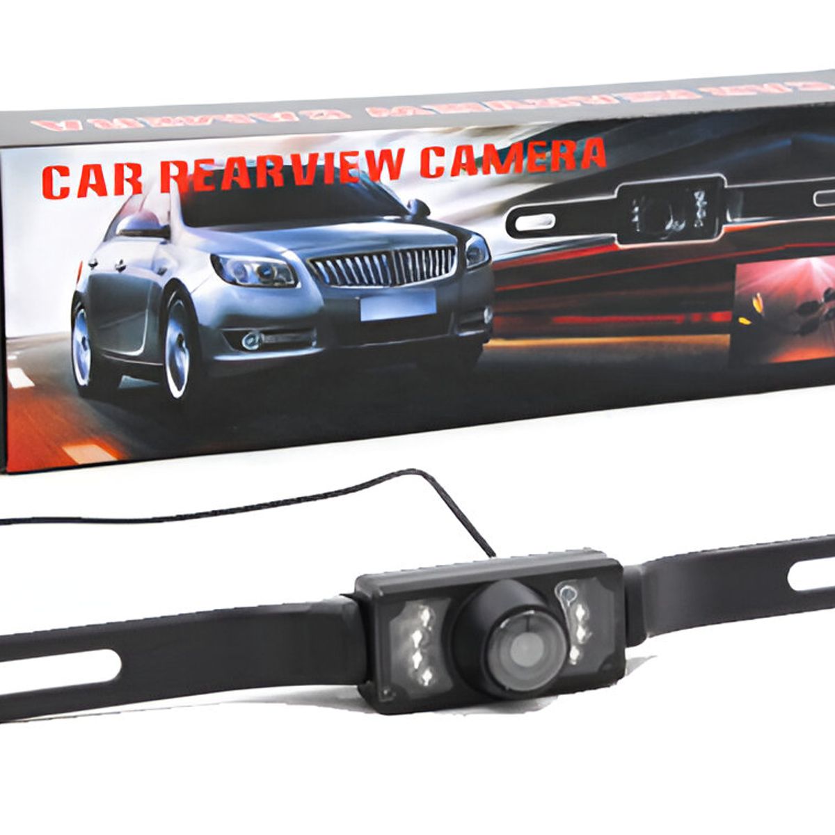 JET - Cámara de Retroceso para auto porta placa