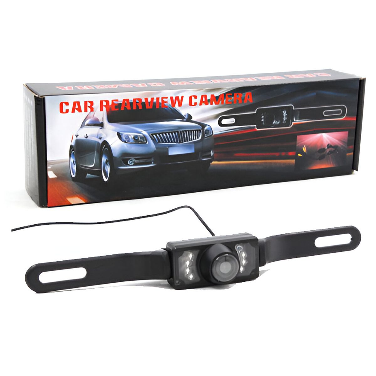 JET - Cámara de Retroceso para auto porta placa