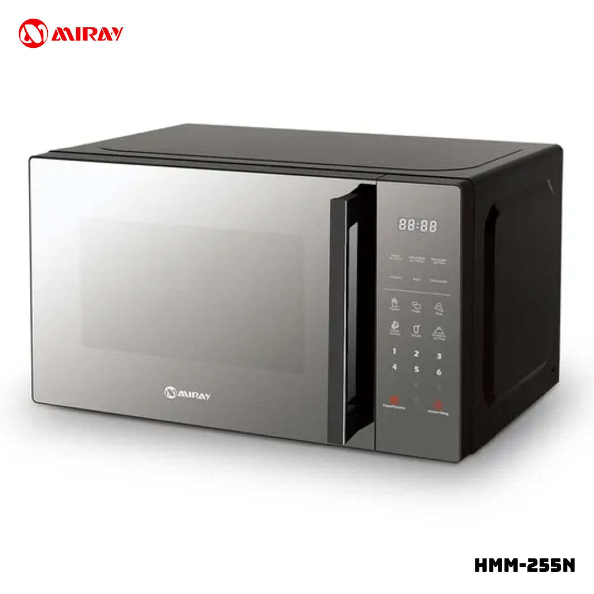MIRAY - HORNO MICROONDAS MIRAY 25 L - HMM-255N