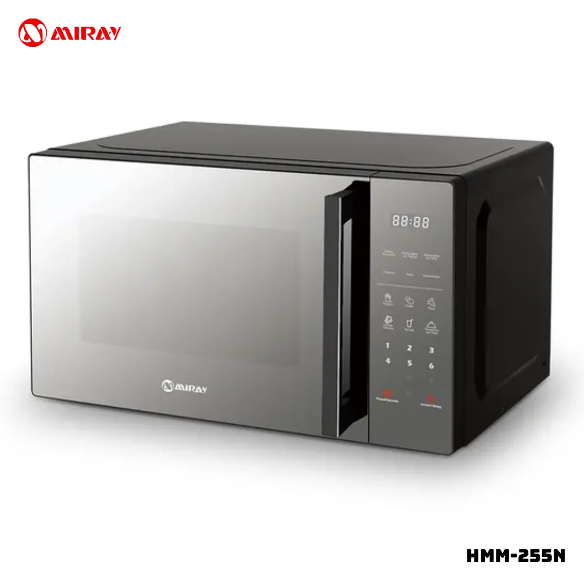 MIRAY - HORNO MICROONDAS MIRAY 25 L - HMM-255N