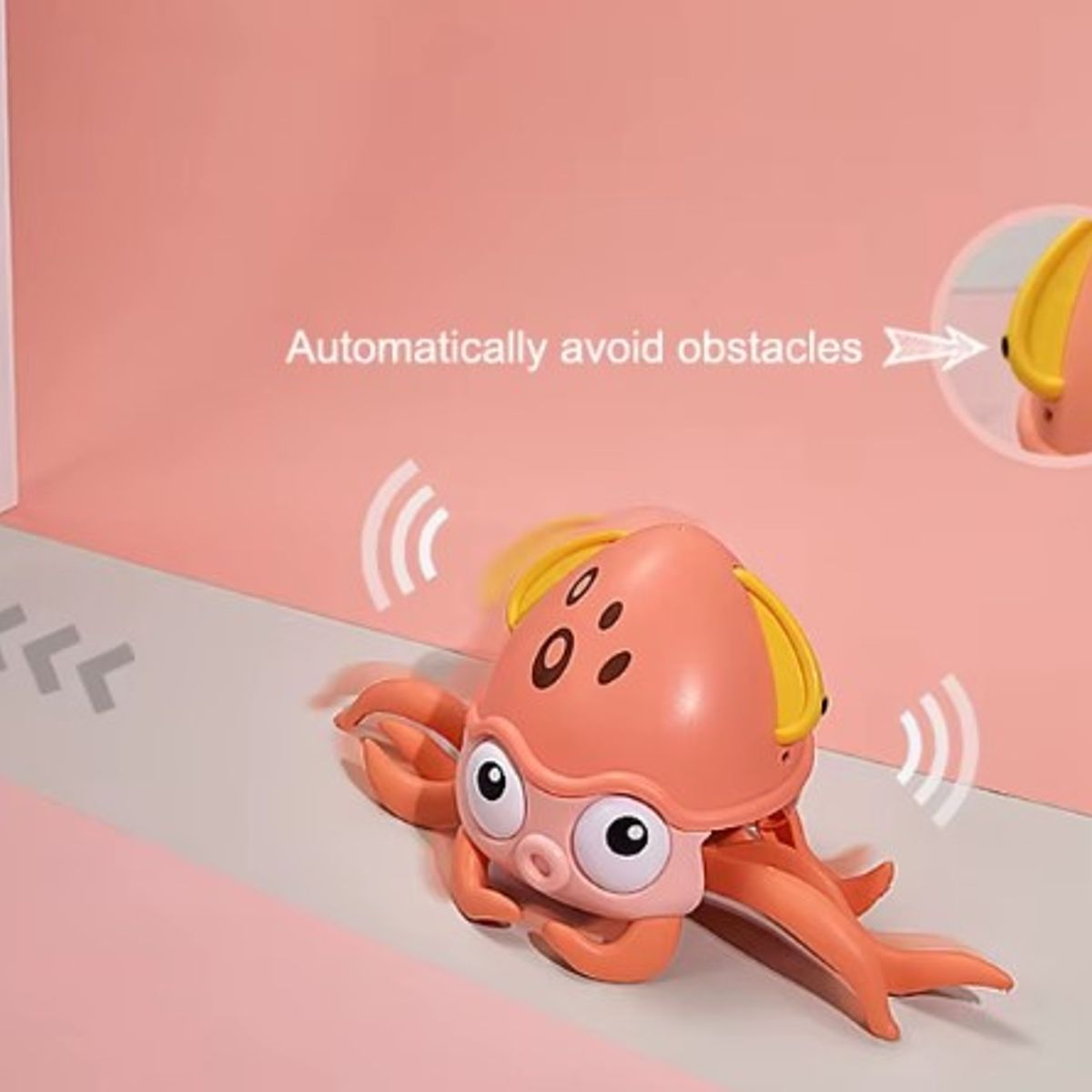 GENERICO - Pulpo Bailarin Con Sensor Y Musical