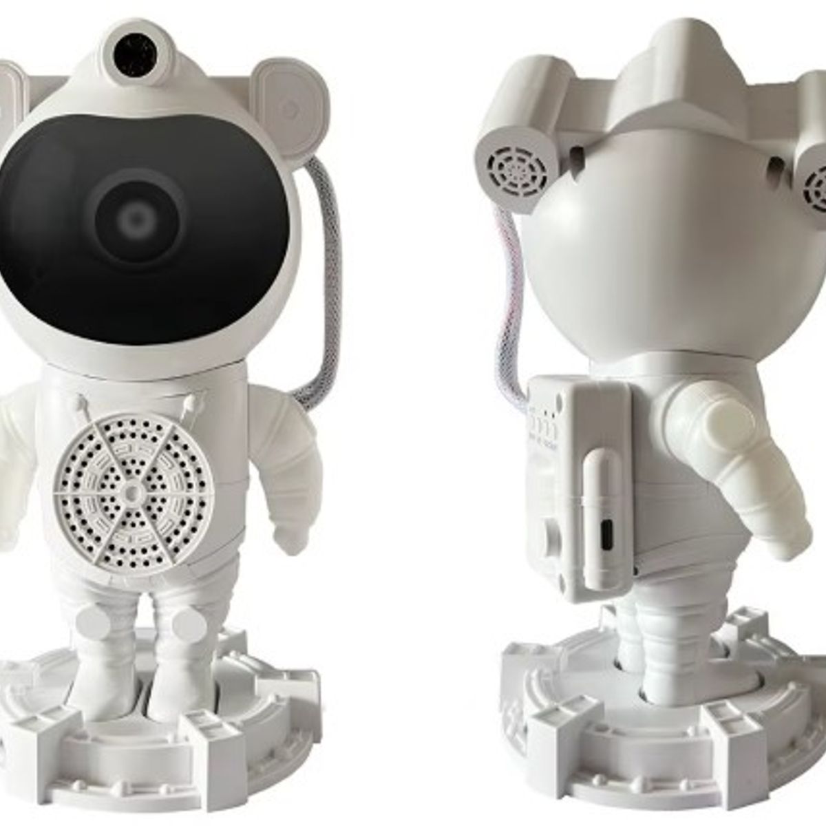 GENERICO - Astronauta Proyector De Galaxia Luna Y Con Bluetooth