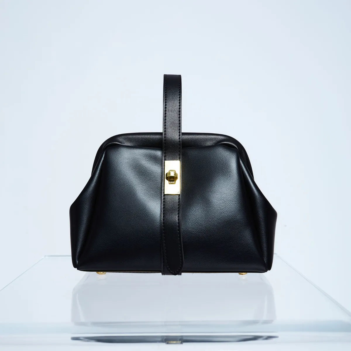MARLA - Cartera Rosie Top Handle Negro