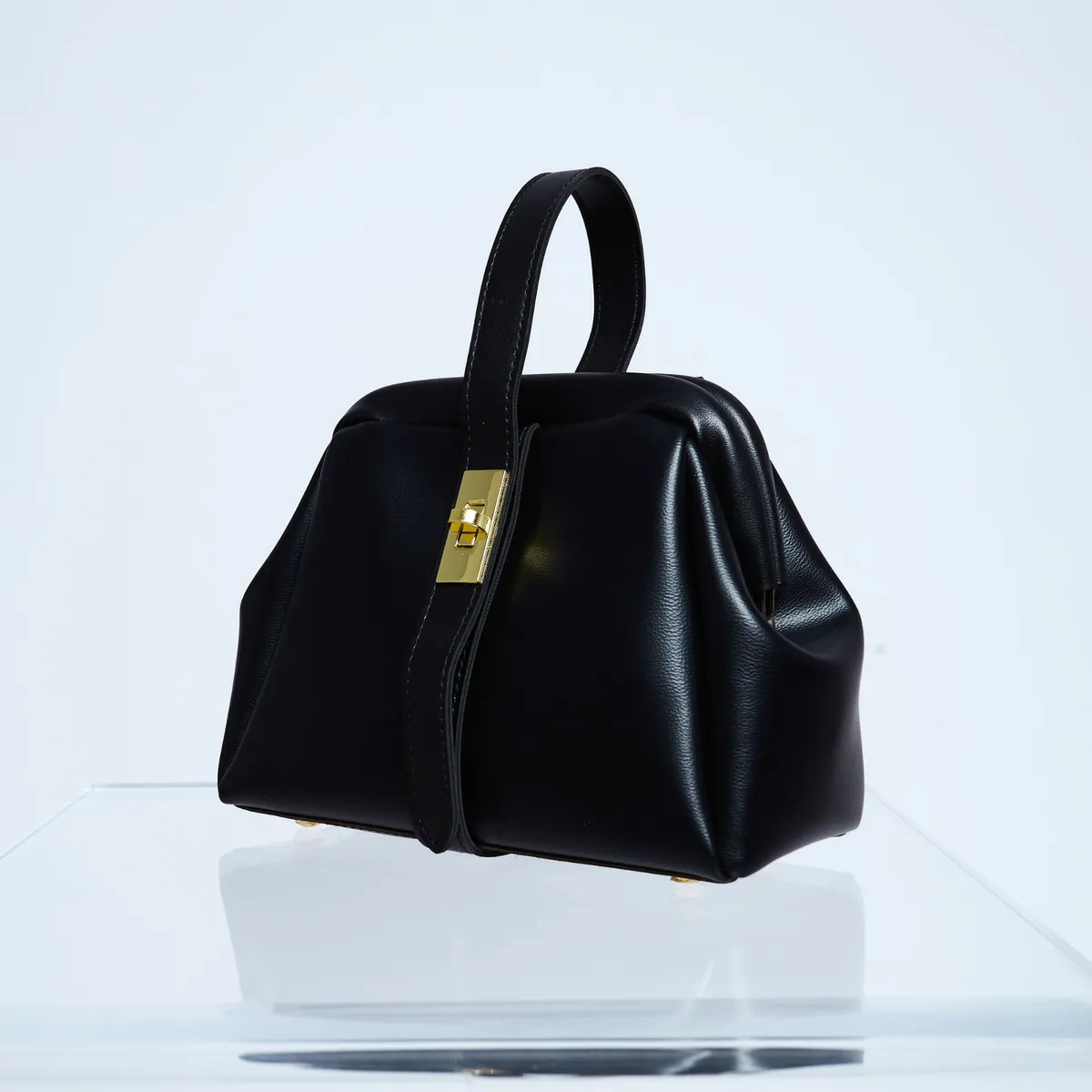 MARLA - Cartera Rosie Top Handle Negro