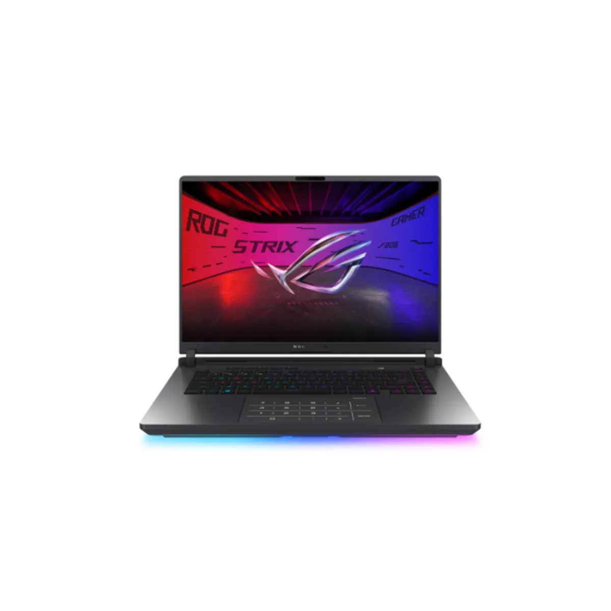 ASUS - Laptop Gamer Asus ROG Strix G16 16” Intel Ultra 9 RTX 5060 16GB DDR5 1TB SSD Windows 11 Mochila + Mouse