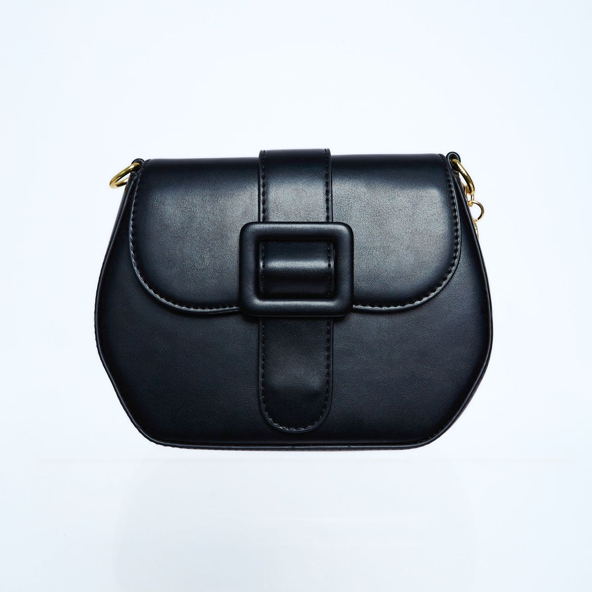 MARLA - Cartera Fabi Shoulder Bag Negro