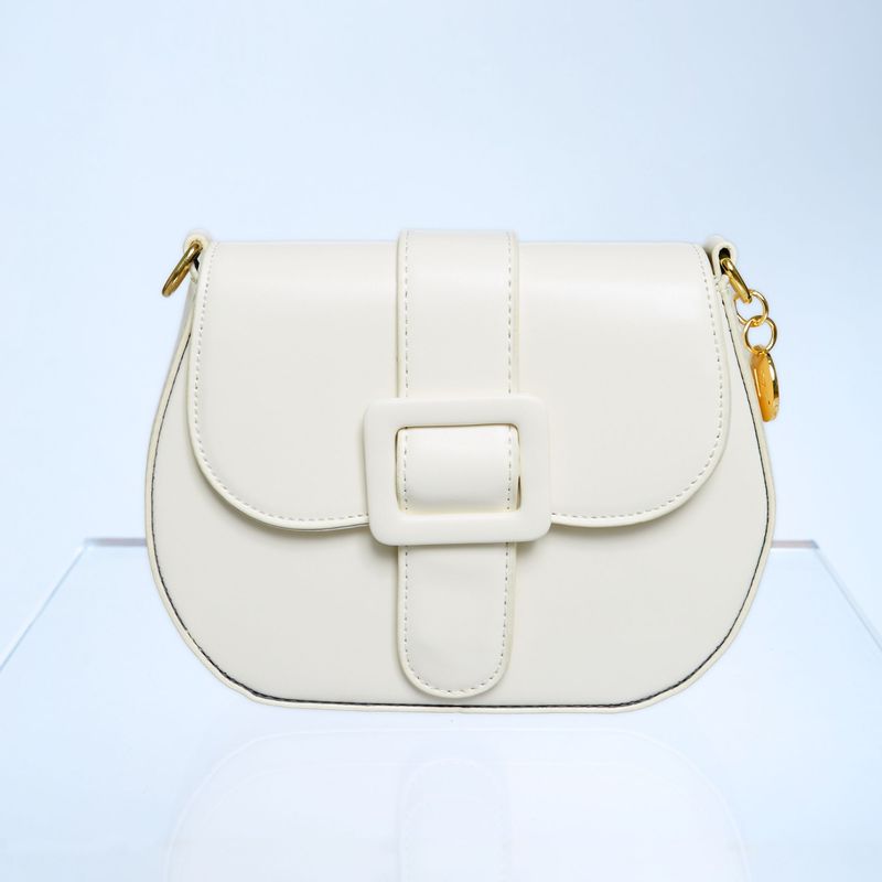 MARLA - Cartera Fabi Shoulder Bag Blanco