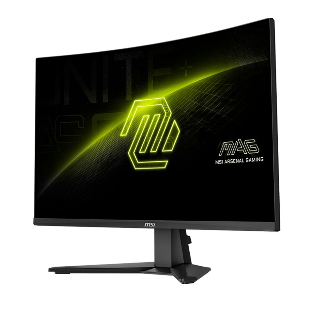 MSI - Monitor Curvo Gaming MSI MAG 276CF E20 27 FHD RAVIP VA HDMI DP Color Negro