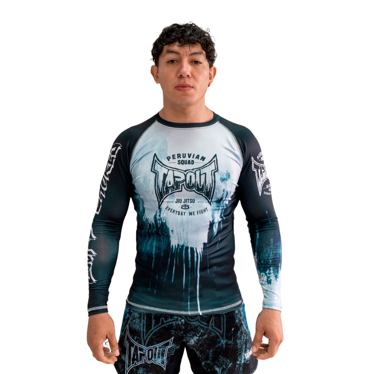 TAPOUT - RASHGUARD MANGA LARGA HOMBRE TAPOUT SERVE