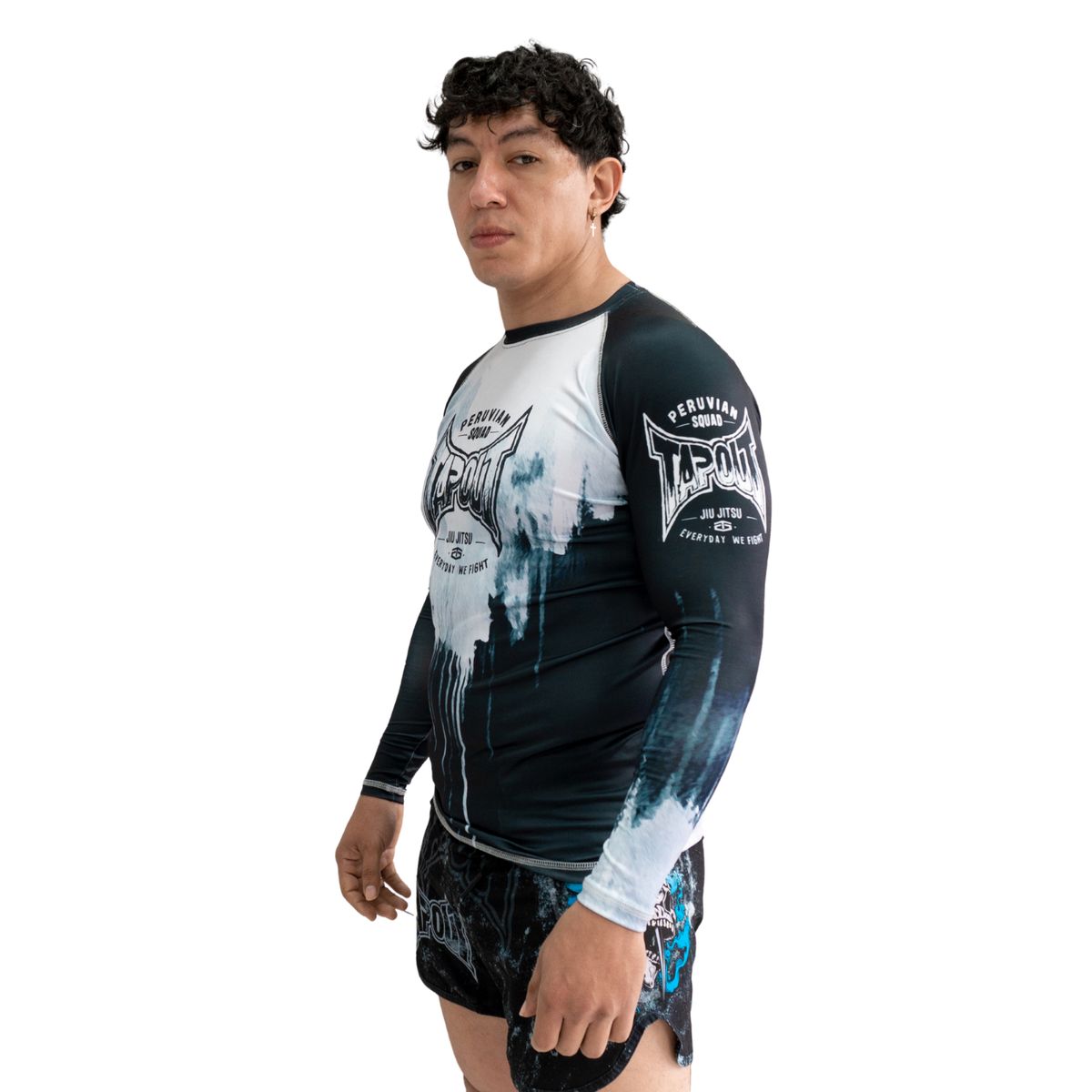 TAPOUT - RASHGUARD MANGA LARGA HOMBRE TAPOUT SERVE