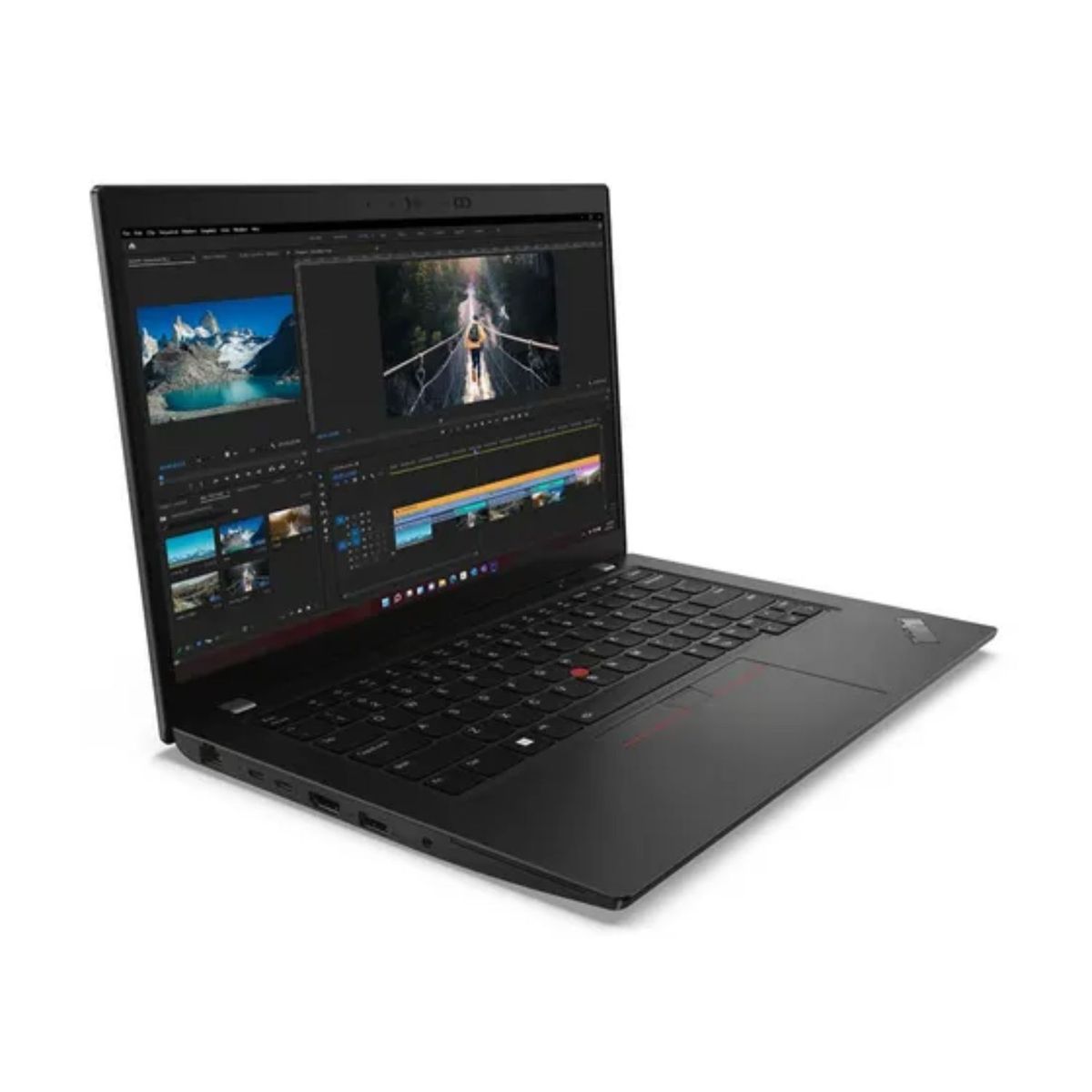LENOVO - Laptop LenovoThinkPad L14 Gen 4 Intel Core i5-1335U 16GB RAM 512GB SSD 14"FHD W11 PRO Negro 21H2000KLM