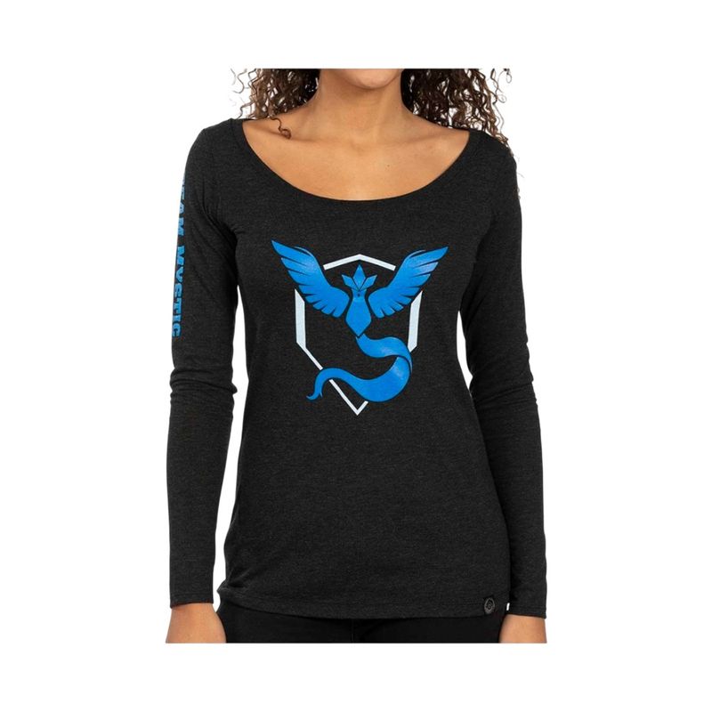 POKEMON - Pokemon Center Polo Mystic Team Mujer Talla 2XL