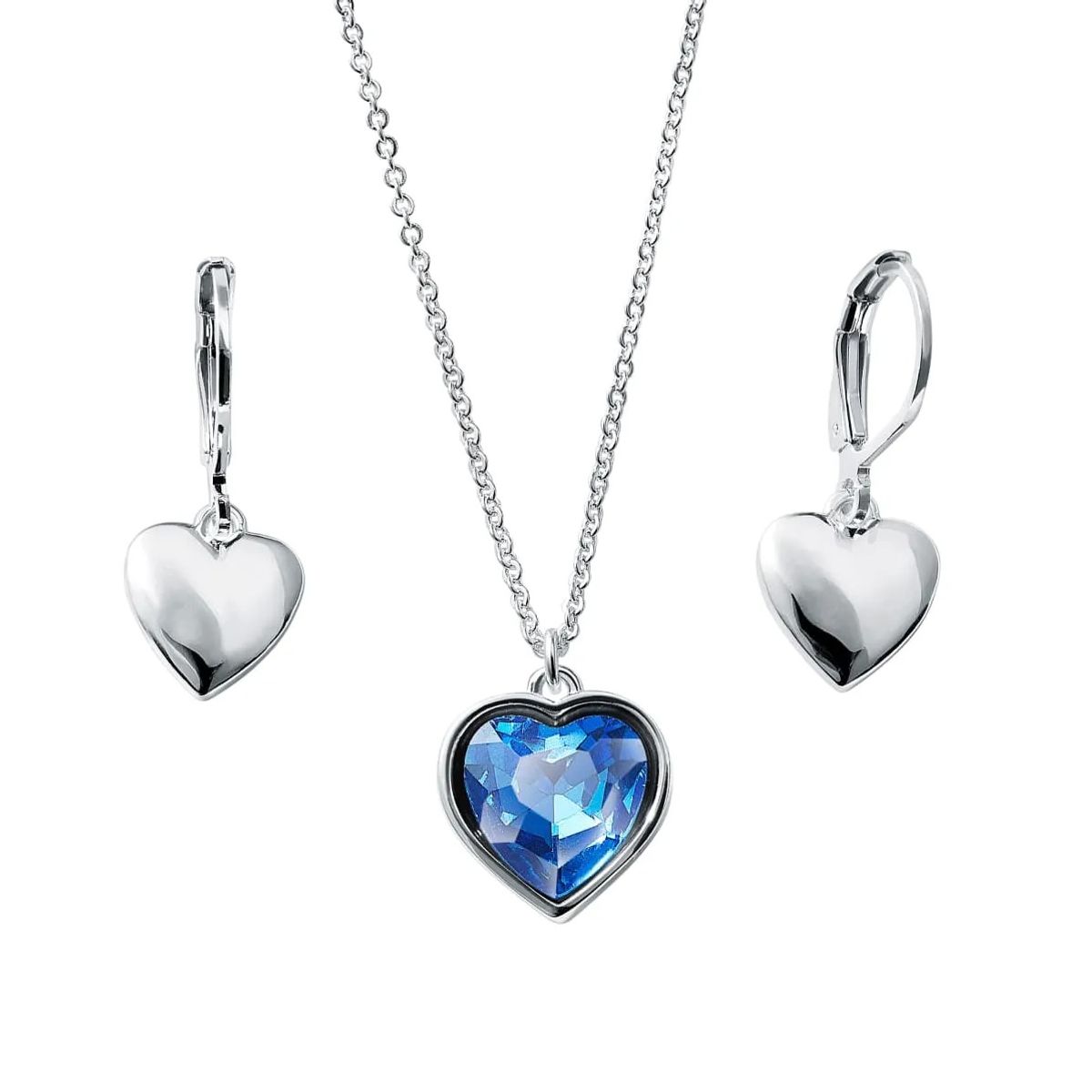 ESIKA - Set Collar + Aretes Ocean Muse Finart Esika