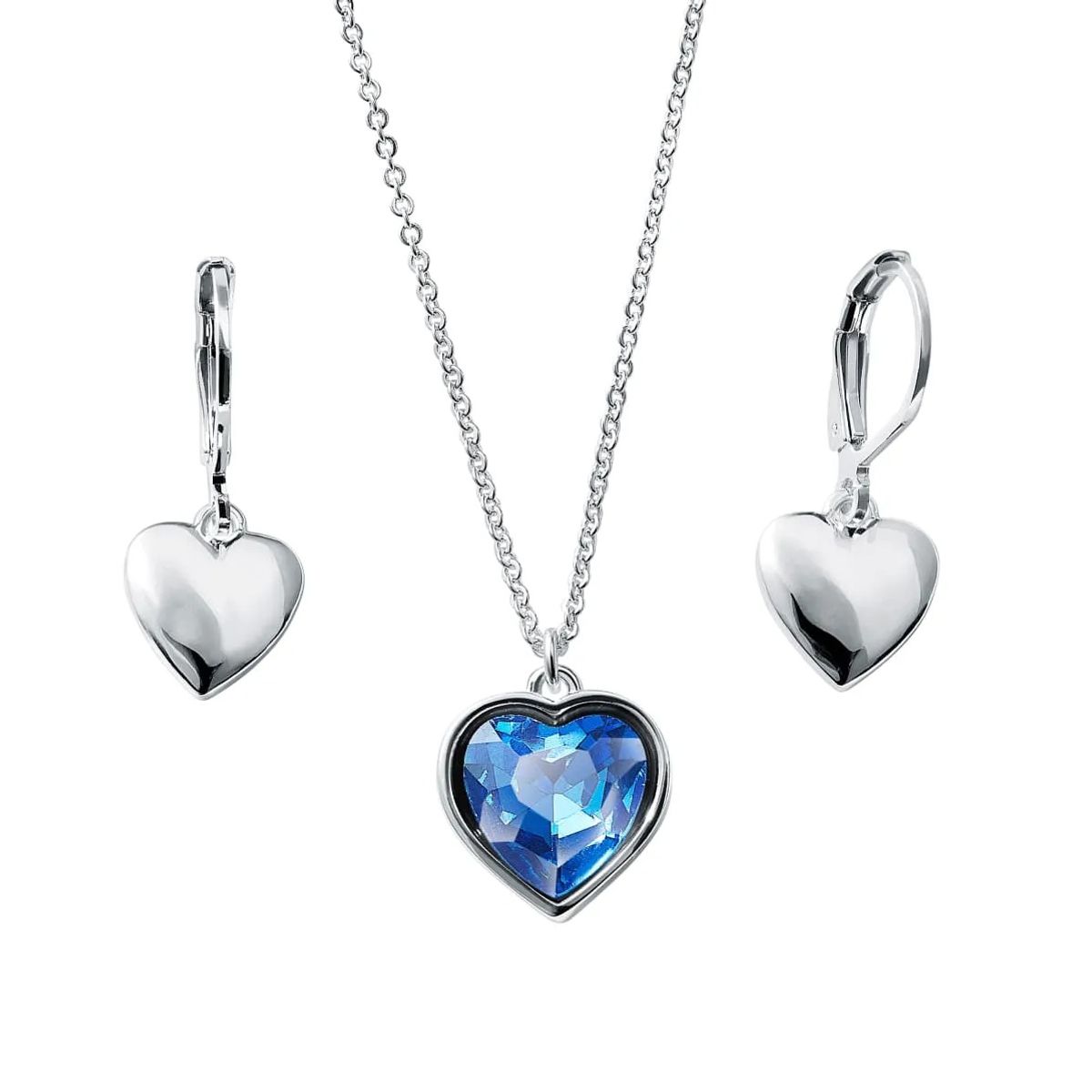 ESIKA - Set Collar + Aretes Ocean Muse Finart Esika