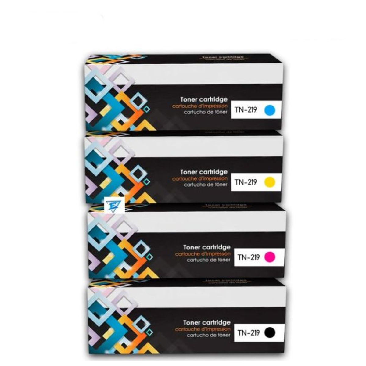 GENERICO - KIT DE TONER BROTHER TN-219 COMPATIBLE