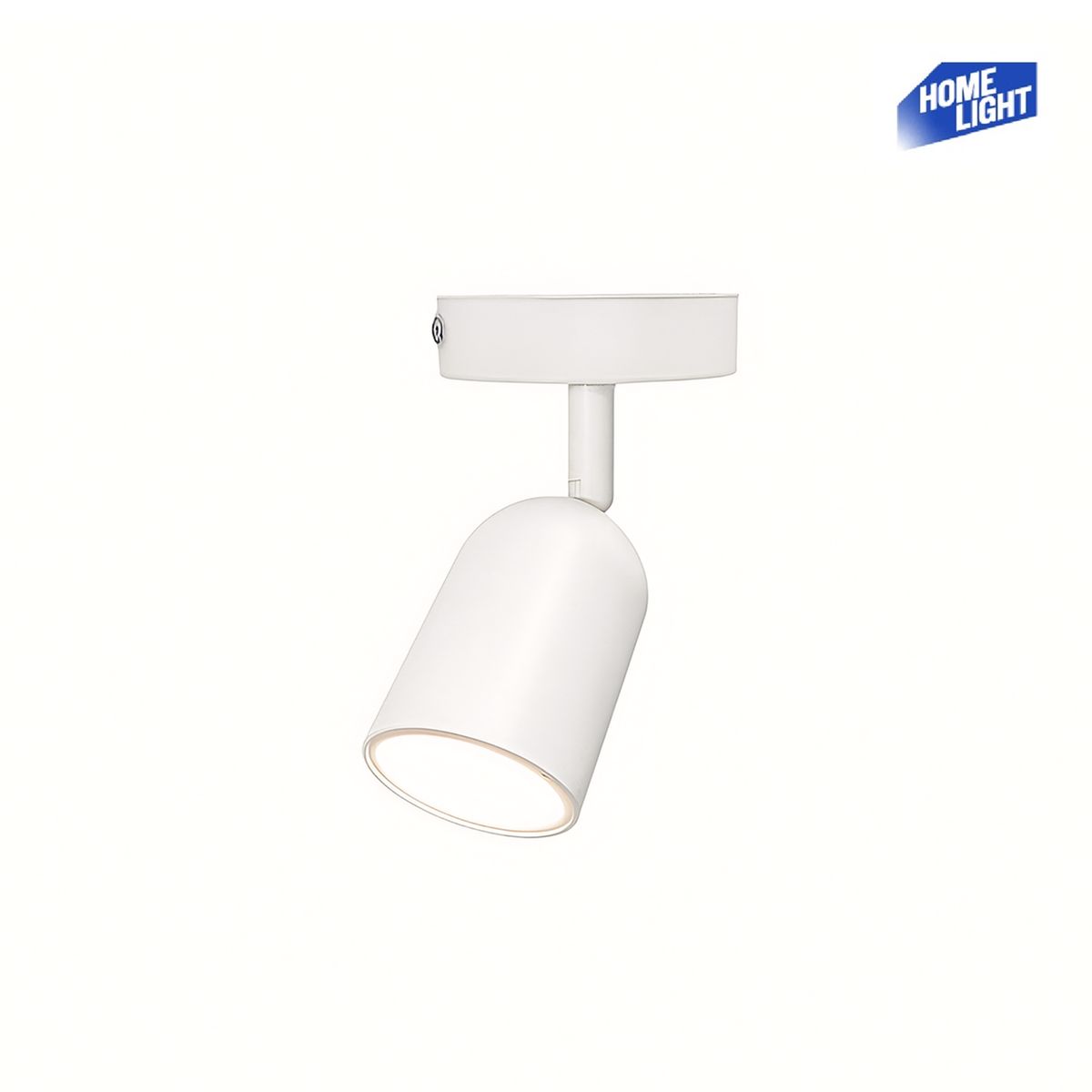 HOME LIGHT - Lampara Techo Blanco Spot Light + Led 7w Home Light